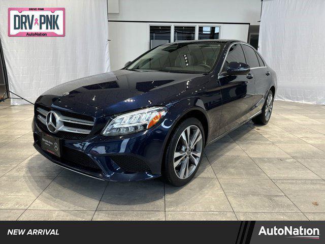 used 2021 Mercedes-Benz C-Class car, priced at $29,991