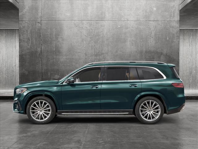 new 2025 Mercedes-Benz GLS 580 car, priced at $123,310