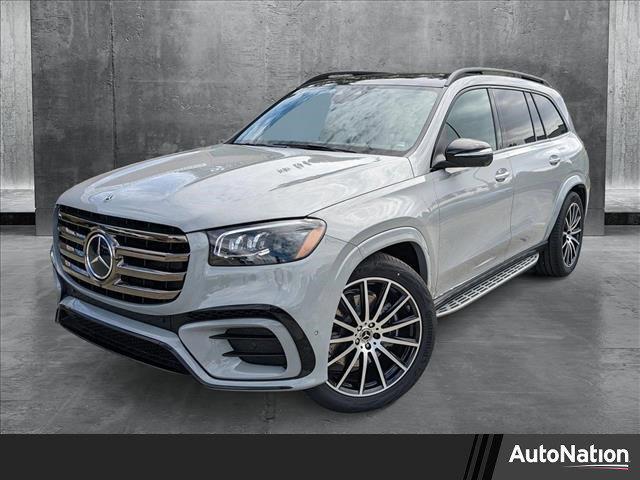 new 2025 Mercedes-Benz GLS 580 car, priced at $122,130