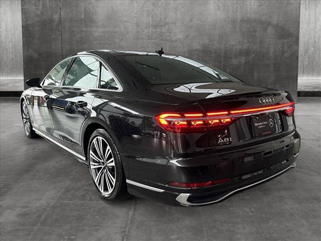 used 2022 Audi A8 car, priced at $55,449