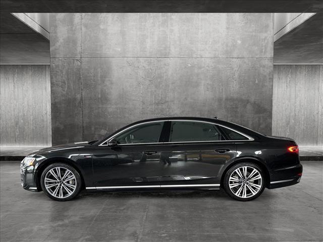 used 2022 Audi A8 car, priced at $55,449