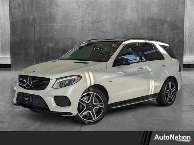 used 2017 Mercedes-Benz AMG GLE 43 car, priced at $19,850