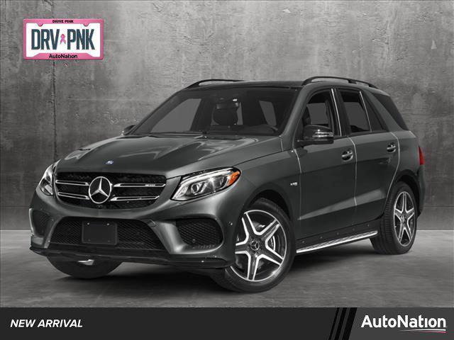 used 2017 Mercedes-Benz AMG GLE 43 car, priced at $23,995