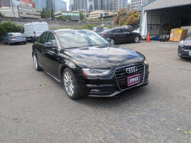 used 2015 Audi A4 car, priced at $11,851