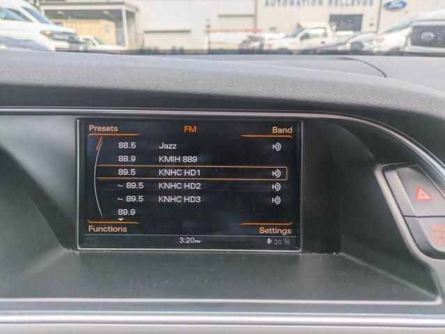 used 2015 Audi A4 car, priced at $11,851