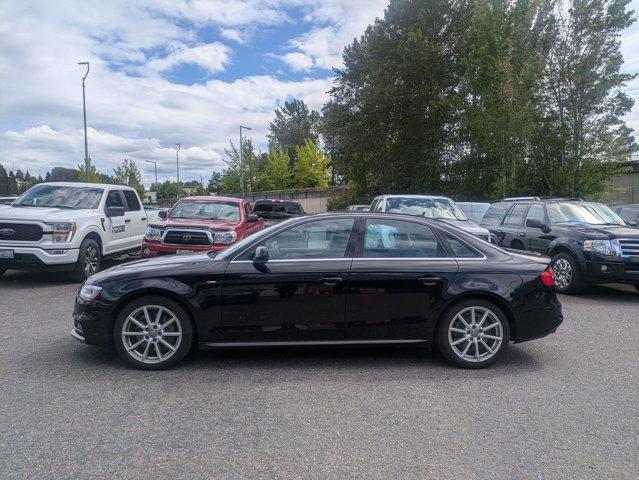 used 2015 Audi A4 car, priced at $11,851