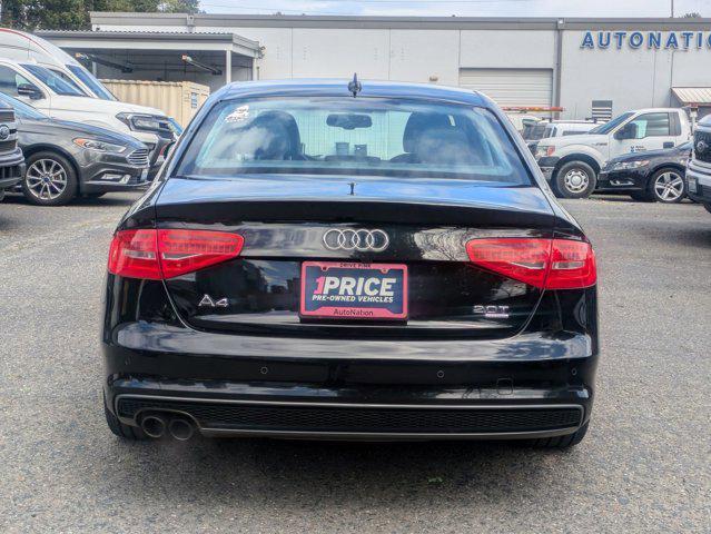 used 2015 Audi A4 car, priced at $11,851