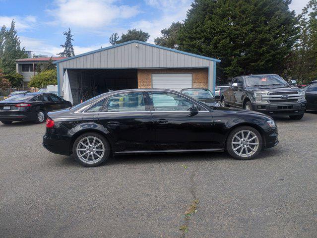 used 2015 Audi A4 car, priced at $11,851