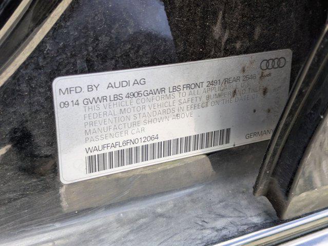 used 2015 Audi A4 car, priced at $11,851