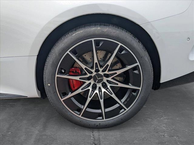 new 2025 Mercedes-Benz AMG CLE 53 car, priced at $89,375