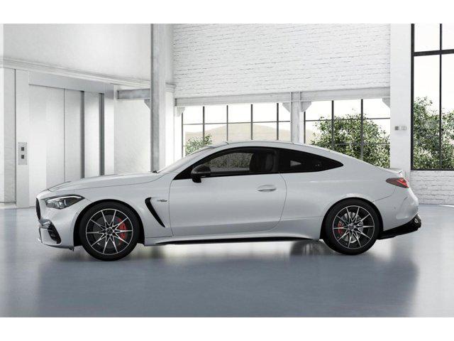 new 2025 Mercedes-Benz AMG CLE 53 car, priced at $89,375