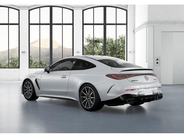 new 2025 Mercedes-Benz AMG CLE 53 car, priced at $89,375