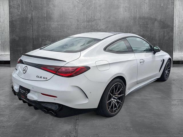new 2025 Mercedes-Benz AMG CLE 53 car, priced at $89,375