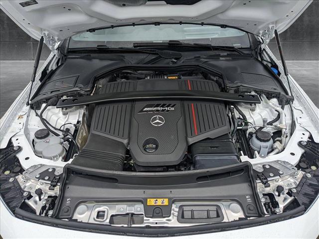 new 2025 Mercedes-Benz AMG CLE 53 car, priced at $89,375