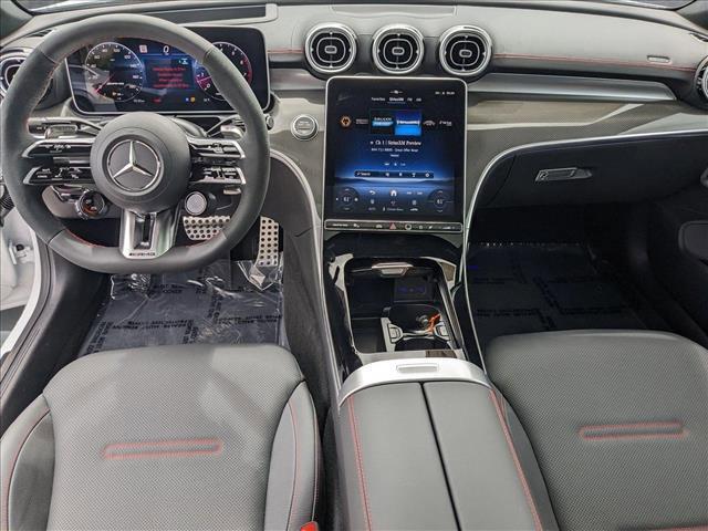 new 2025 Mercedes-Benz AMG CLE 53 car, priced at $89,375