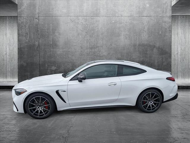 new 2025 Mercedes-Benz AMG CLE 53 car, priced at $89,375