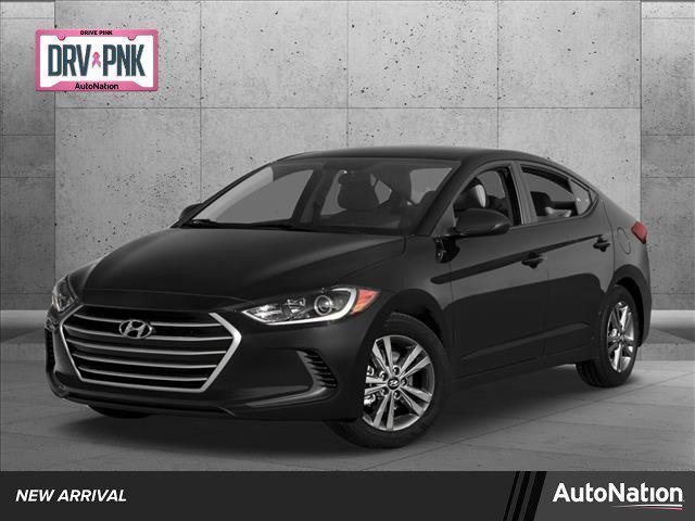 used 2018 Hyundai Elantra car, priced at $9,955