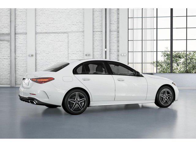 new 2025 Mercedes-Benz C-Class car, priced at $55,935