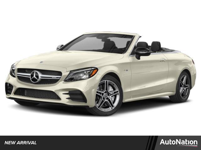 used 2019 Mercedes-Benz AMG C 43 car, priced at $40,490