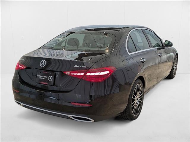 used 2025 Mercedes-Benz C-Class car, priced at $47,492