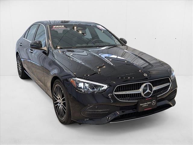 used 2025 Mercedes-Benz C-Class car, priced at $47,492