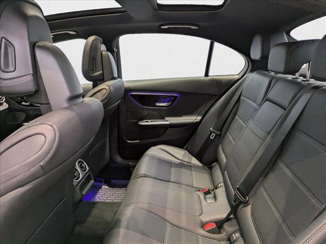 used 2025 Mercedes-Benz C-Class car, priced at $47,492
