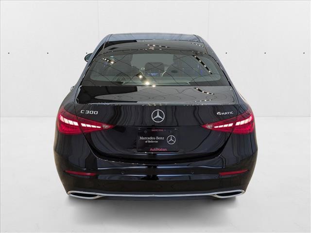 used 2025 Mercedes-Benz C-Class car, priced at $47,492