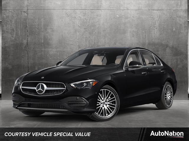 new 2025 Mercedes-Benz C-Class car, priced at $53,055