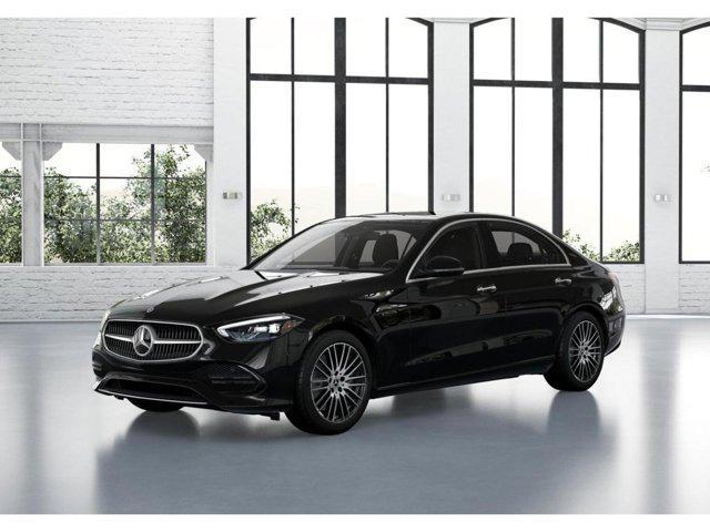 used 2025 Mercedes-Benz C-Class car, priced at $47,492