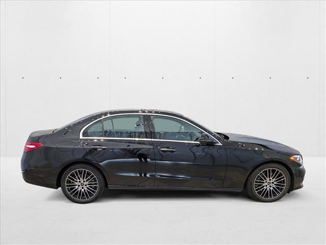 used 2025 Mercedes-Benz C-Class car, priced at $47,492