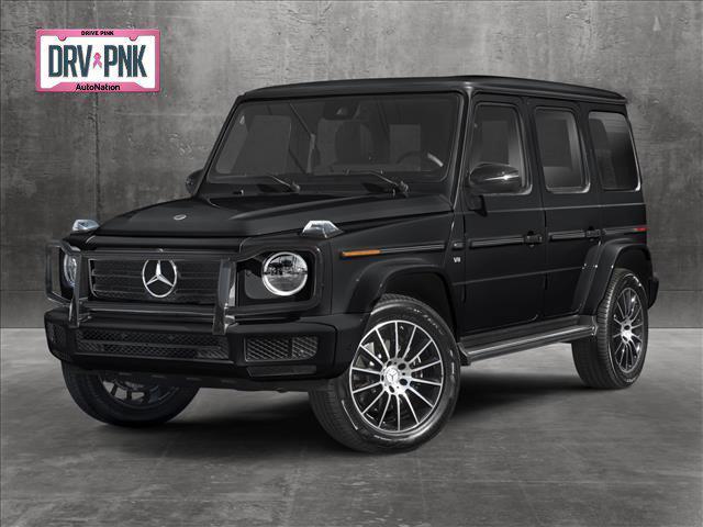 new 2025 Mercedes-Benz G-Class car, priced at $155,680