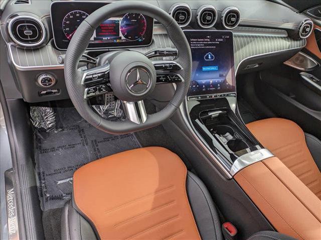 new 2024 Mercedes-Benz C-Class car, priced at $61,915