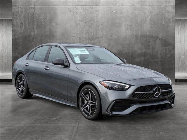 new 2024 Mercedes-Benz C-Class car, priced at $61,915