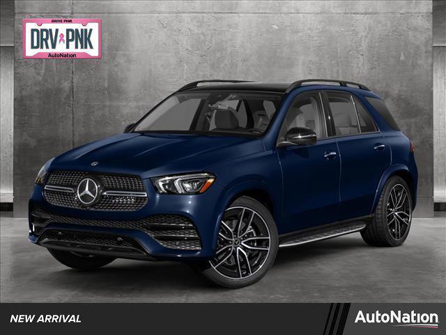 used 2020 Mercedes-Benz GLE 580 car, priced at $44,450