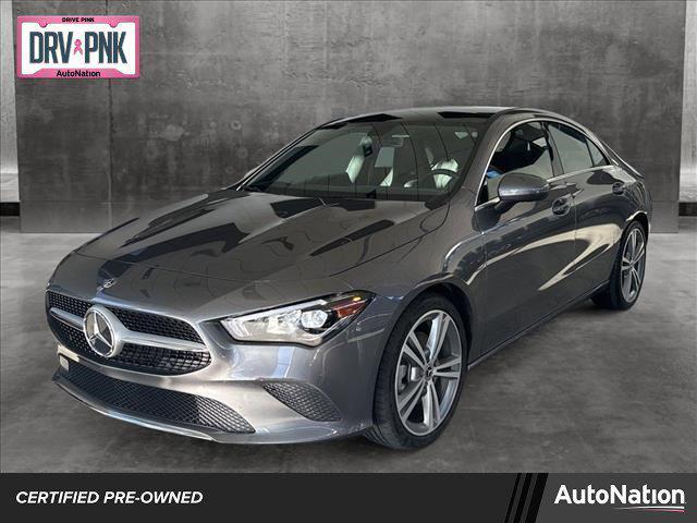 used 2020 Mercedes-Benz CLA 250 car, priced at $27,993