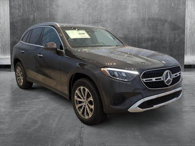 new 2025 Mercedes-Benz GLC 300 car, priced at $58,780