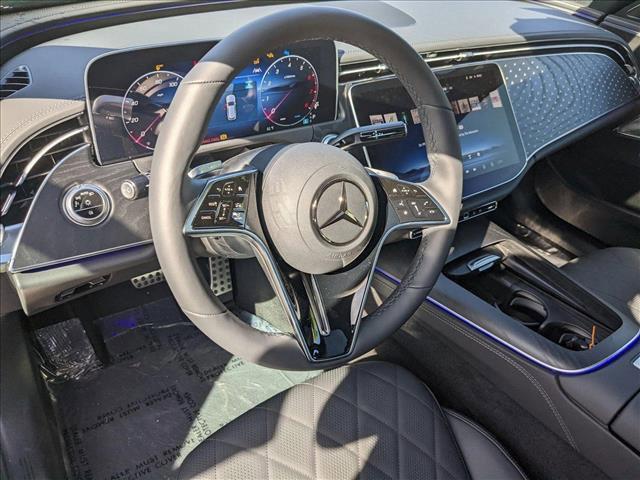 new 2025 Mercedes-Benz E-Class car, priced at $87,880