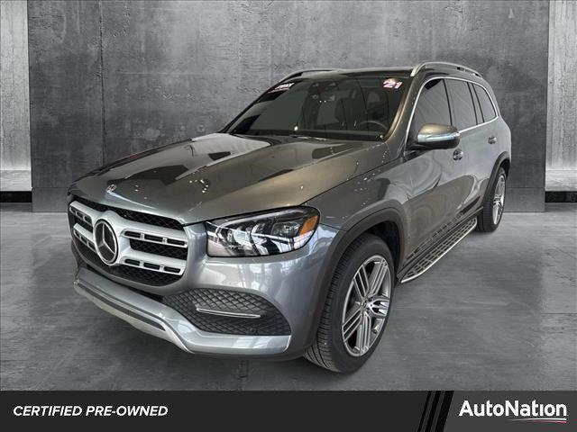 used 2021 Mercedes-Benz GLS 450 car, priced at $43,997