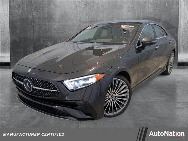 used 2022 Mercedes-Benz CLS 450 car, priced at $41,993