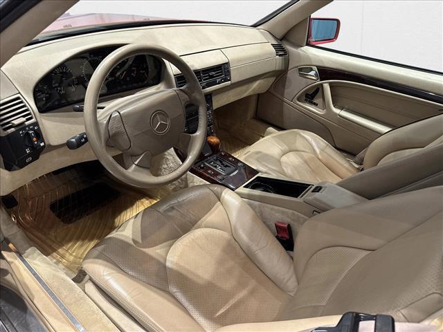 used 1998 Mercedes-Benz SL-Class car, priced at $7,882