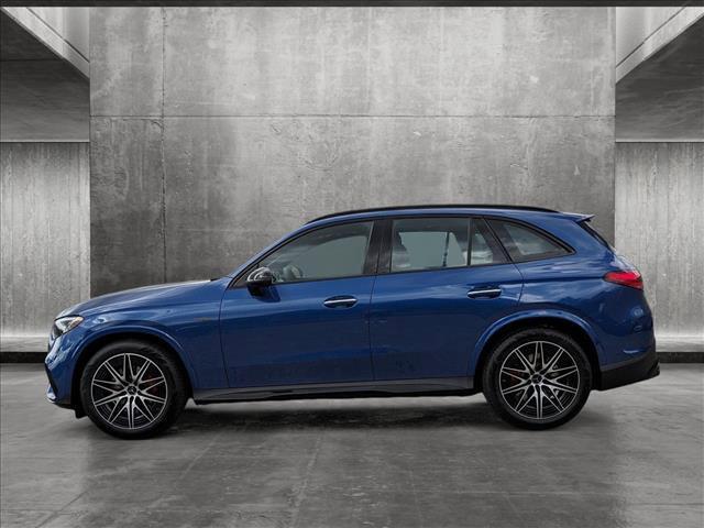 new 2024 Mercedes-Benz AMG GLC 43 car, priced at $77,245