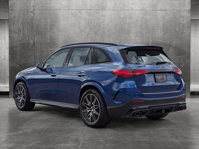 new 2024 Mercedes-Benz AMG GLC 43 car, priced at $77,245