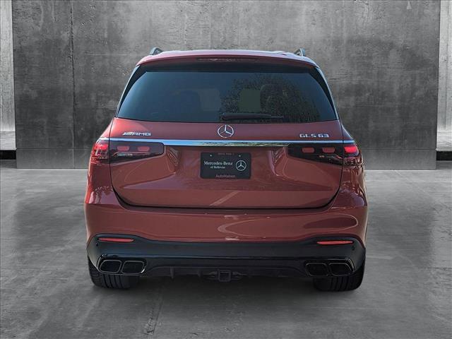 used 2024 Mercedes-Benz AMG GLS 63 car, priced at $109,990