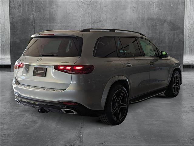 new 2025 Mercedes-Benz GLS 450 car, priced at $100,455