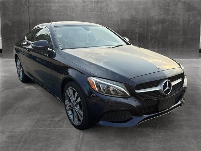 used 2017 Mercedes-Benz C-Class car, priced at $21,890