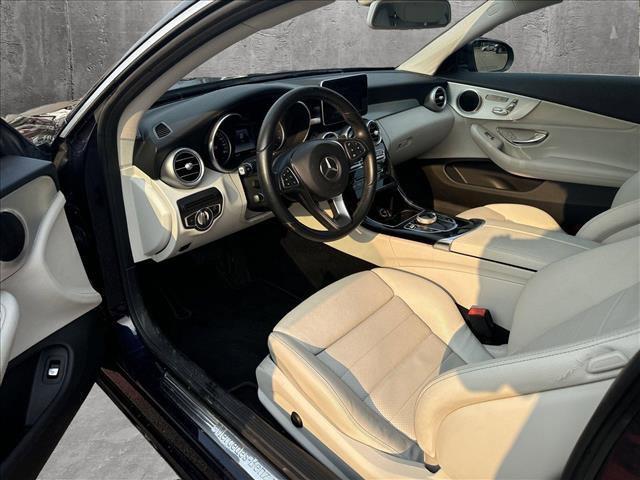 used 2017 Mercedes-Benz C-Class car, priced at $21,890