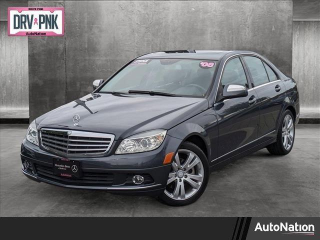 used 2008 Mercedes-Benz C-Class car, priced at $10,990