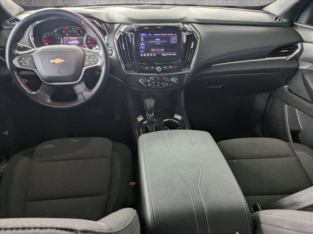 used 2023 Chevrolet Traverse car, priced at $28,598