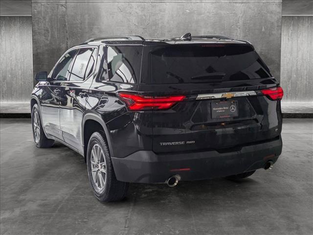 used 2023 Chevrolet Traverse car, priced at $28,598