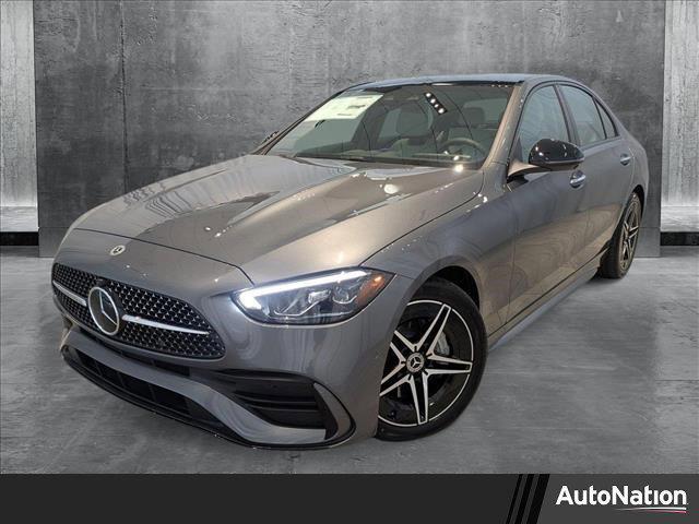 new 2025 Mercedes-Benz C-Class car, priced at $62,195